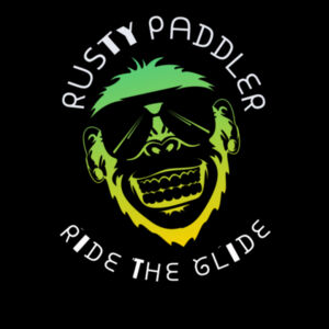 Rusty paddler  - U Flex Foam Trucker Cap Design