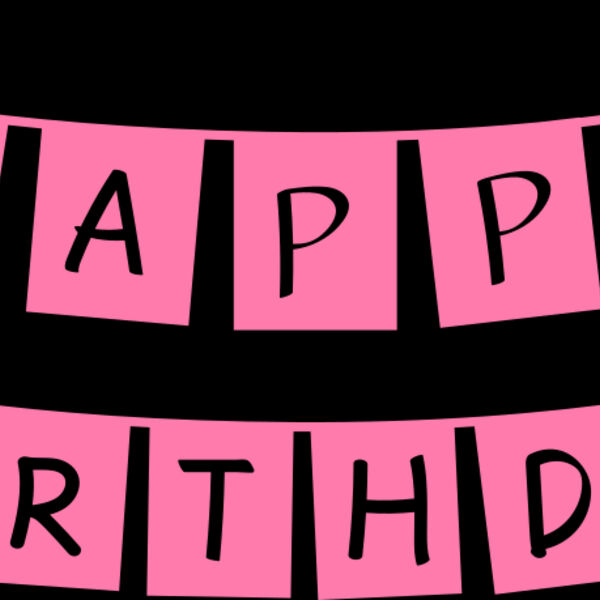 Birthday Flag 2 Thumbnail