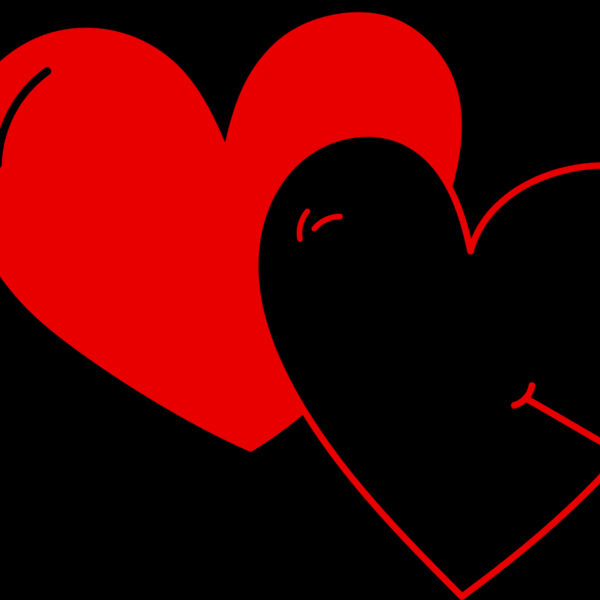 Red hearts with arrow Thumbnail