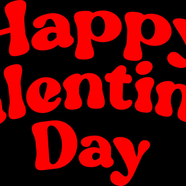 Valentines Day Text Thumbnail