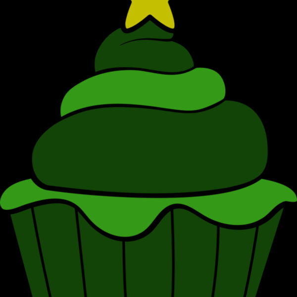 Christmas Tree Cupcake Thumbnail