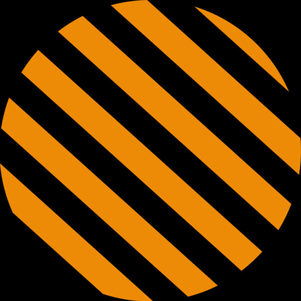 Striped Circle Thumbnail