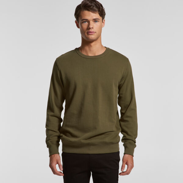 AS Colour Mens Premium Crew Thumbnail