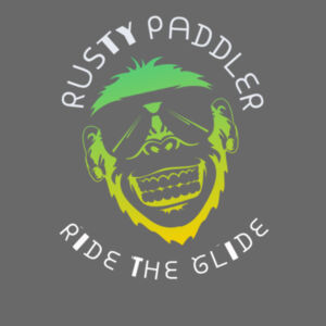 Rusty paddler  - AS Colour Mens Staple T shirt Design