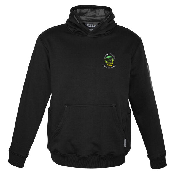 RUSTYHOOD - Syzmik Unisex Multi-pocket Hoodie Thumbnail