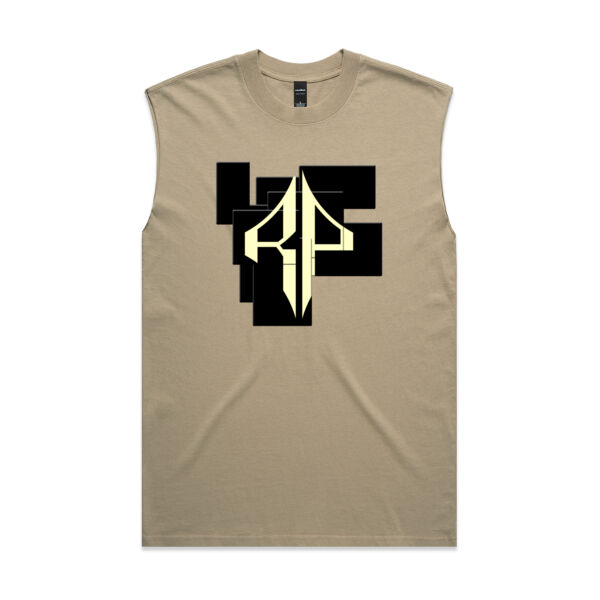 Rusty styler - AS Colour Mens Heavy Faded Tank Thumbnail