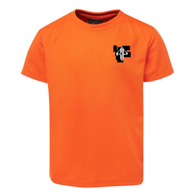 Rusty race tops - Podium Mens Poly Tee Thumbnail
