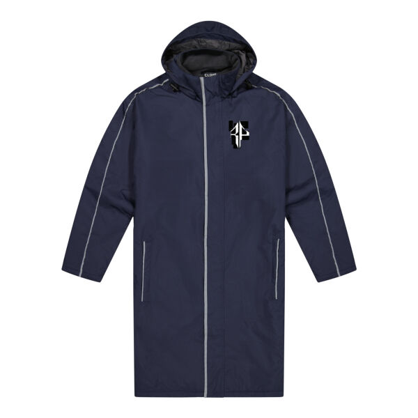 Rusty warmers - Cloke Sideline Jacket Thumbnail