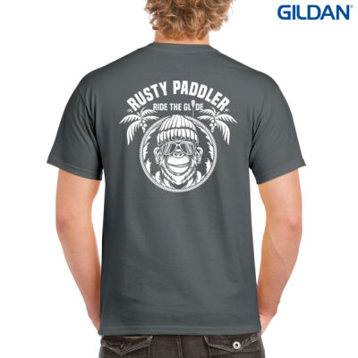 Rusty tees - Gildan Mens Heavy Cotton T-Shirt Thumbnail