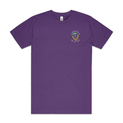 Rusty paddler  - AS Colour Mens Block T shirt Thumbnail