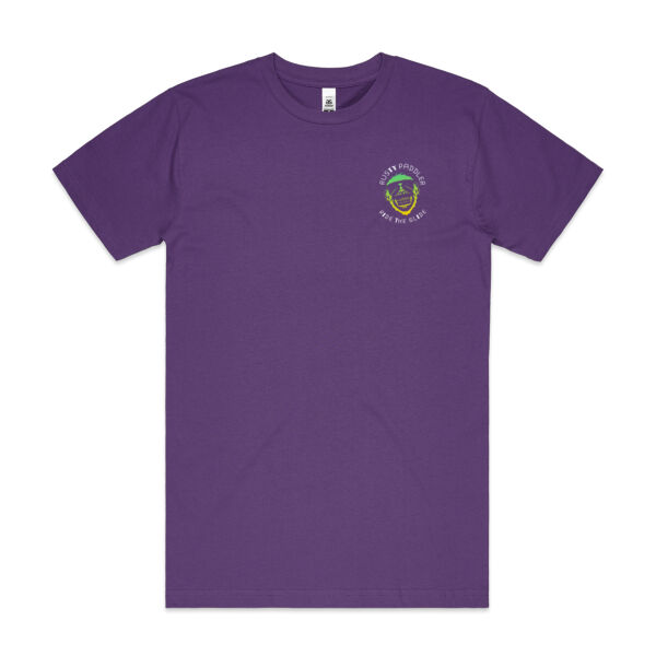 Rusty paddler  - AS Colour Mens Block T shirt Thumbnail