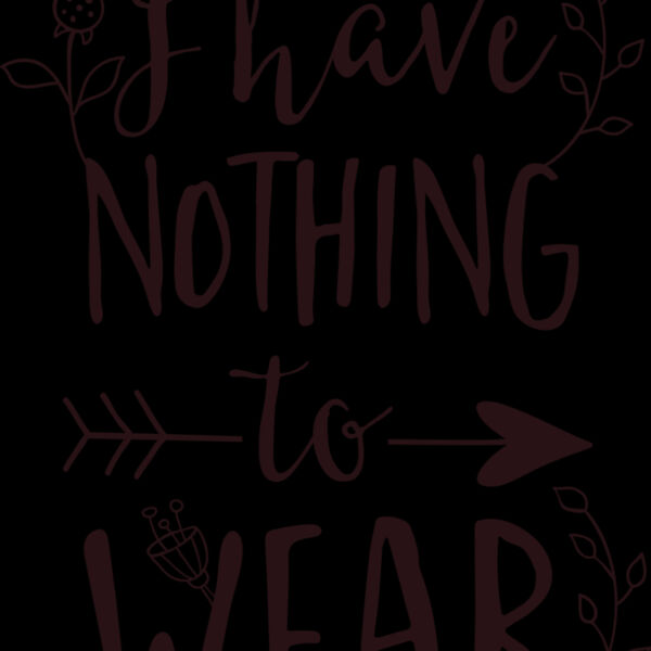 I Have Nothing to Wear Thumbnail