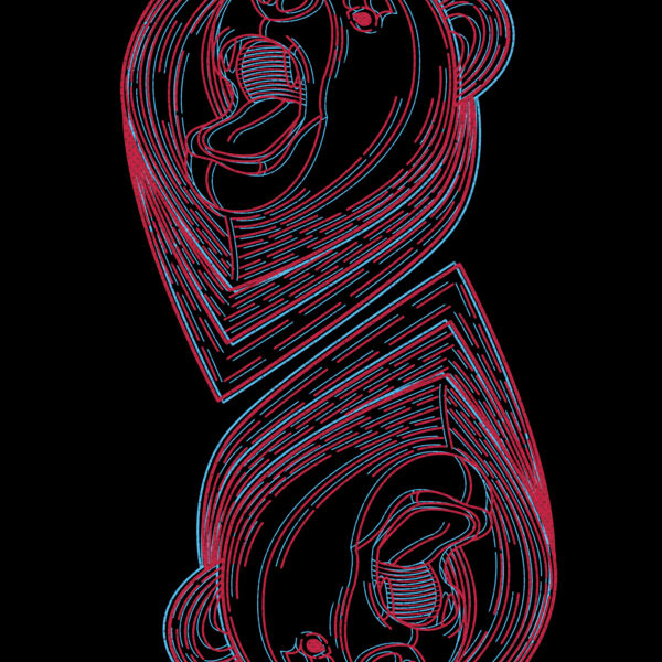 Geometric Bear Thumbnail