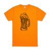 AS Colour Mens Block Safety Tee Thumbnail