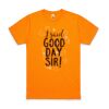 AS Colour Mens Block Safety Tee Thumbnail