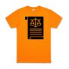 AS Colour Mens Block Safety Tee Thumbnail